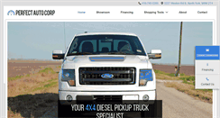 Desktop Screenshot of perfectauto.ca